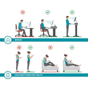 do's and don'ts to improve your posture